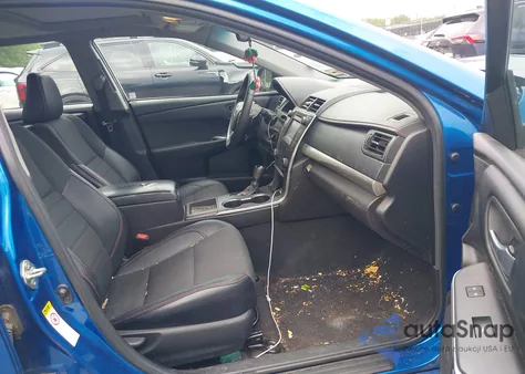 2017 Toyota Camry Se z USA, uszkodzony, nr VIN 4T1BF1FK5HU754257